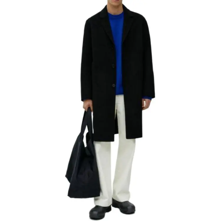 ARKET Coats Men Black-1