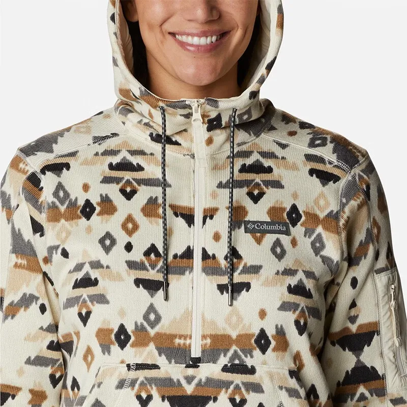 Columbia Sweatshirt Women's Beige-3