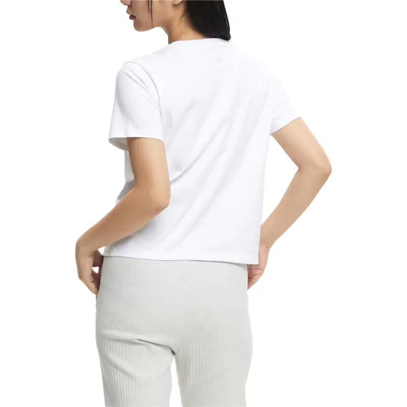 New Balance T Shirt Women's White-1