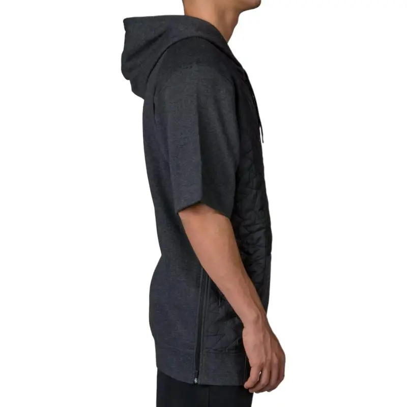 Jordan Vii Ss Quilted Fleece Pullover Hoodie-3