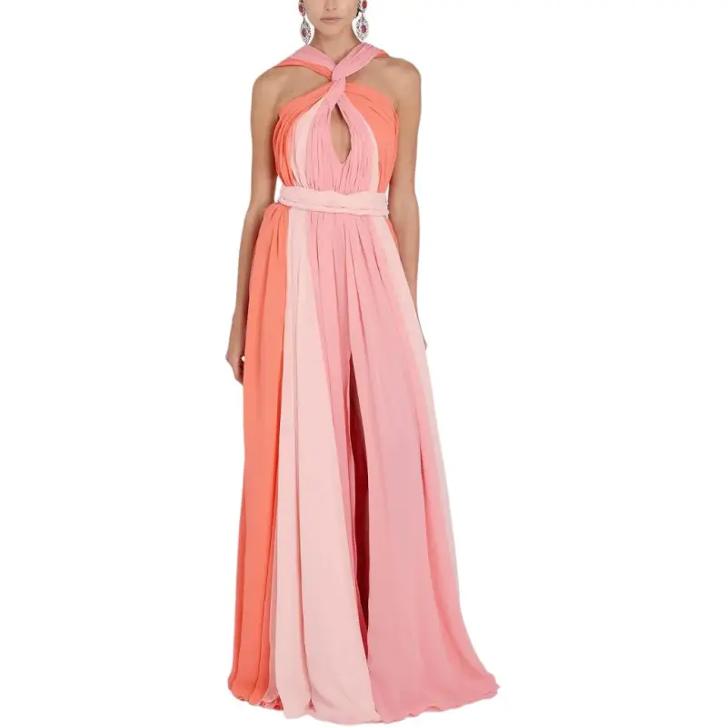 Giambattista Vall Silk Dress-2