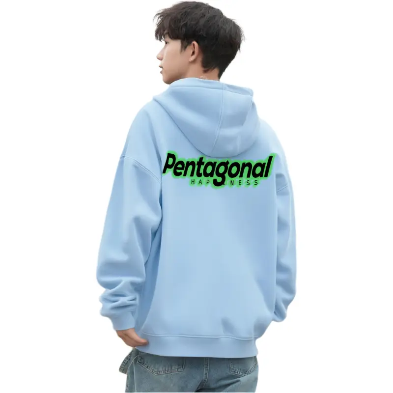 PENTAGONAL HEART Sweatshirt Unisex-3