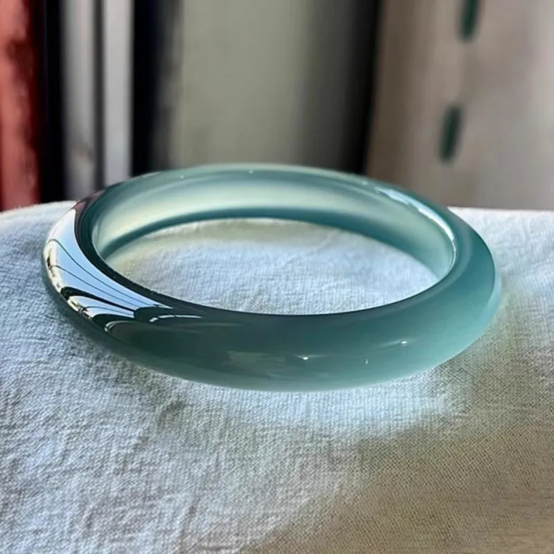 JUNWEN Chalcedony Bangles Women's-2