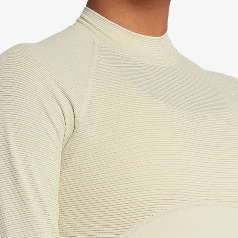 Nike T Shirts Women's Beige-5