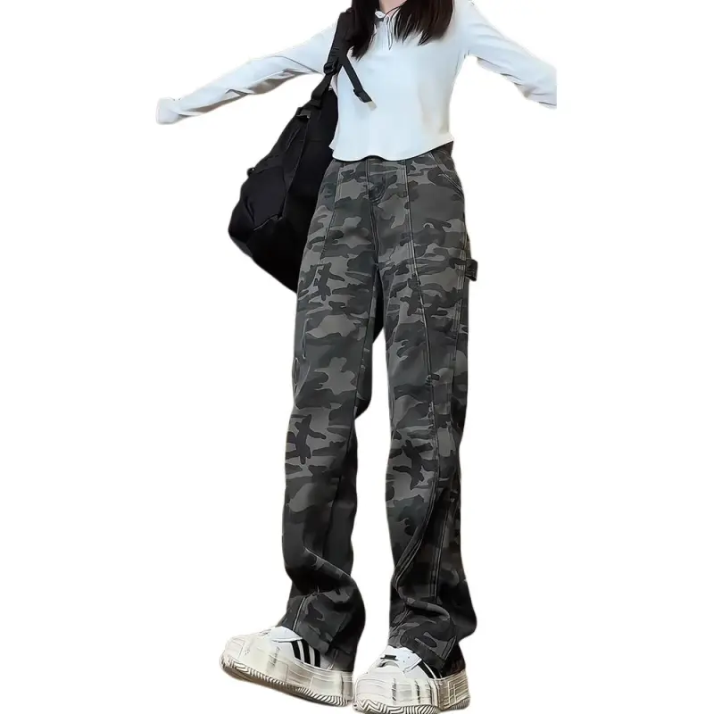 DAFK Jeans Men Camouflage -2