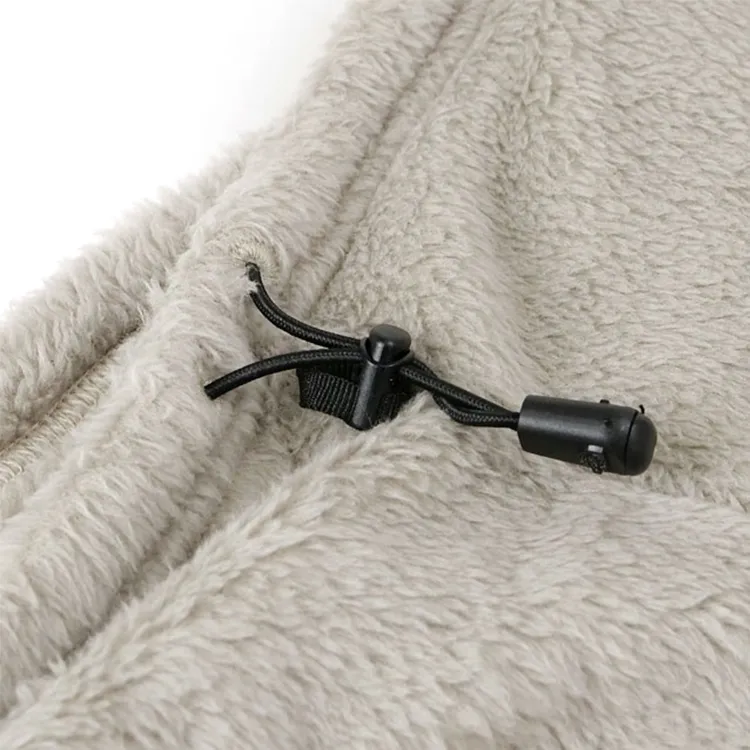 THE NORTH FACE Charcoal Wool Scarves Unisex Clay Gray-1