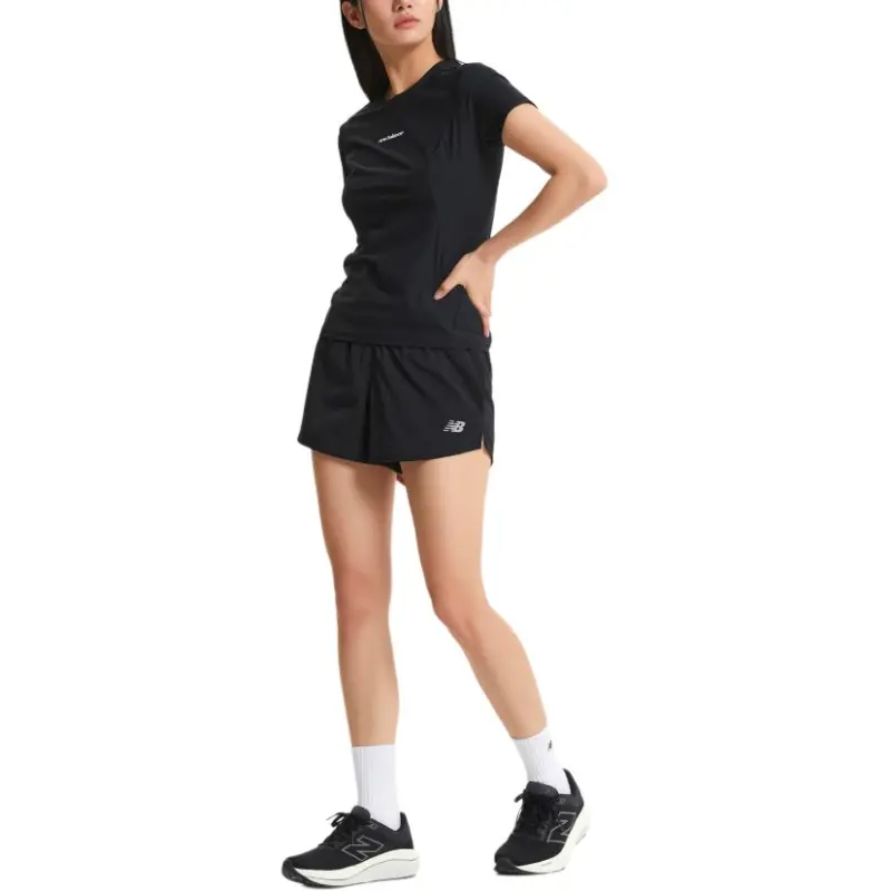 New Balance T Shirt Women's Black-4