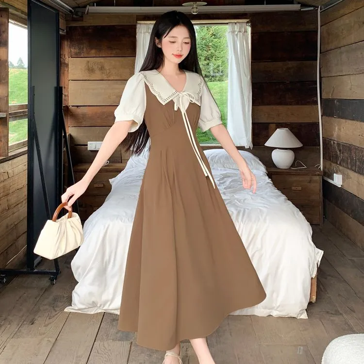 GULIANFEI Short Sleeved Dress Women's-2
