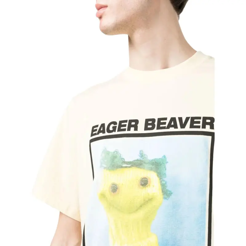 Martine Rose Graphic print Cotton T shirt-5