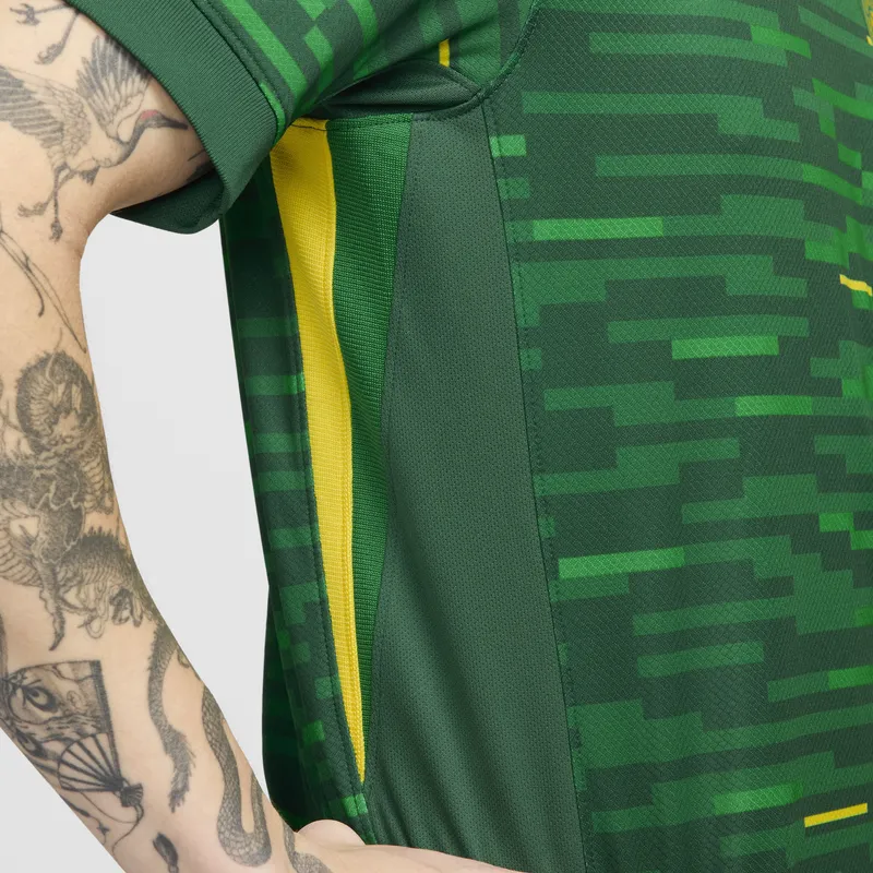 Nike Dri-Fit Soccer Jerseys Men's Pine Green/Valley Green/White-3