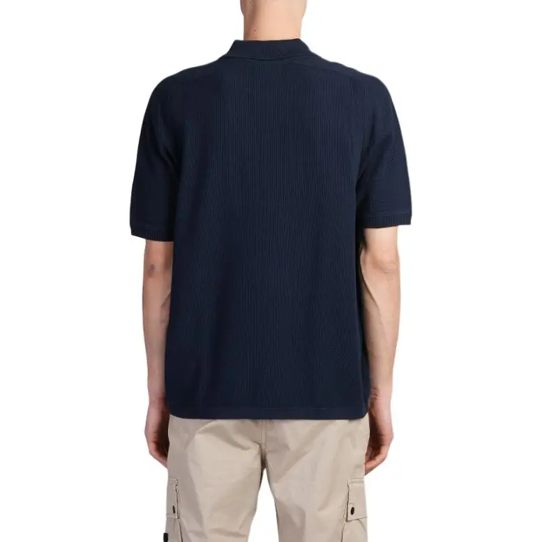 STONE ISLAND Polo Shirt Men's Dark Blue-1