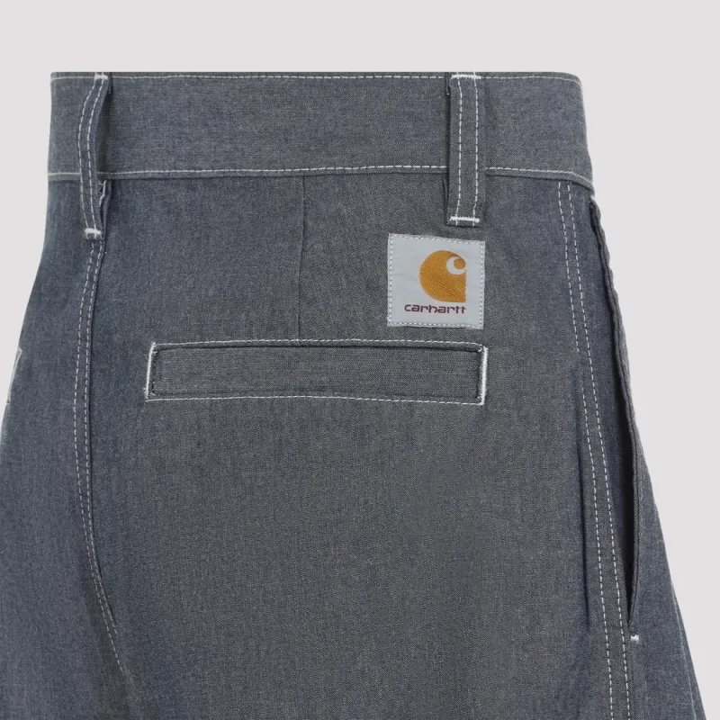Carhartt WIP Wide leg Trousers-2