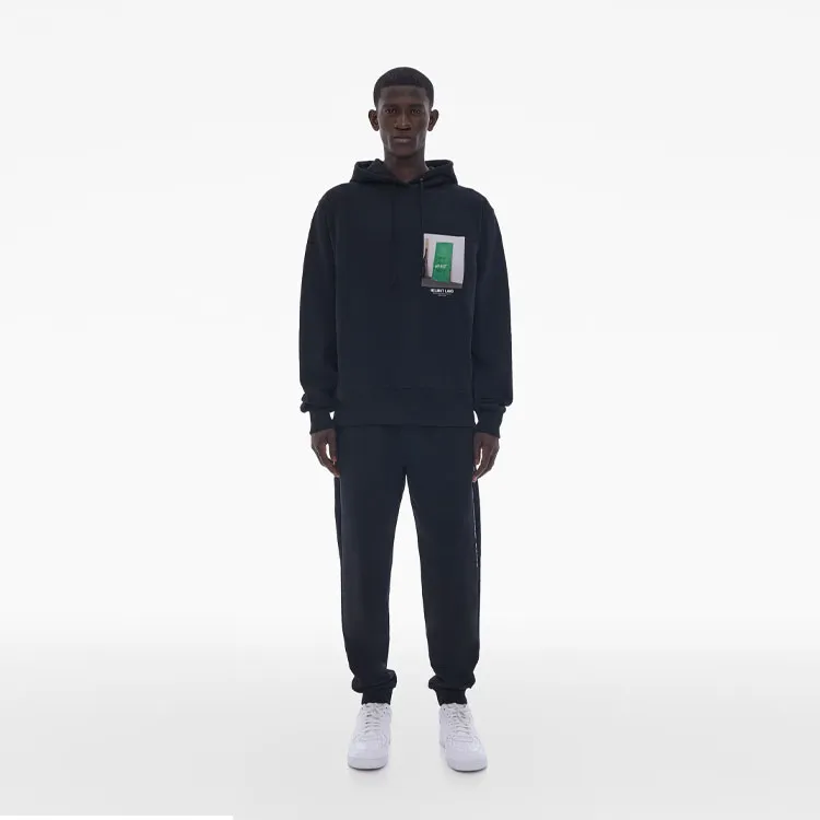 Helmut Lang Photograph-print Cotton Hoodie-1