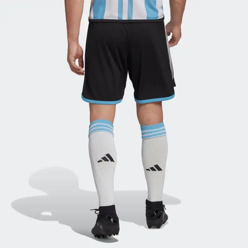 adidas Argentina 22 Home Shorts Black-3