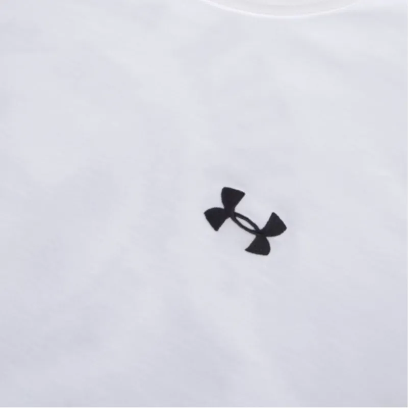 Under Armour T Shirt Unisex White-3