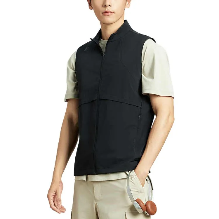 RAPIDO O LINE SS25 Vest Men's Black-2
