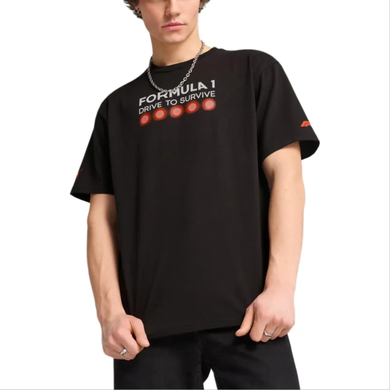 PUMA Playera Estampada F1 Drive To Survive Para Hombre-2
