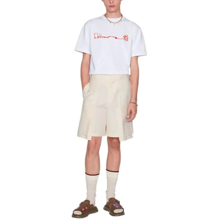 DIOR X Cactus Jack Oversized T Shirt-3