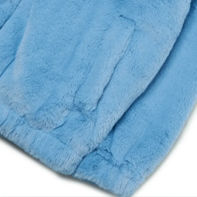 MLB Velvet Jackets Unisex Blue-4