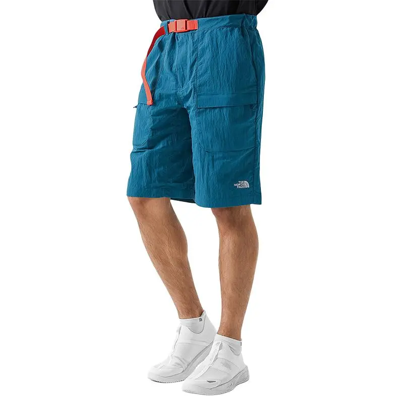 THE NORTH FACE Casual Shorts Men Blue-4