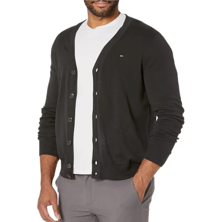 Tommy Hilfiger Sweater Men's Black-2
