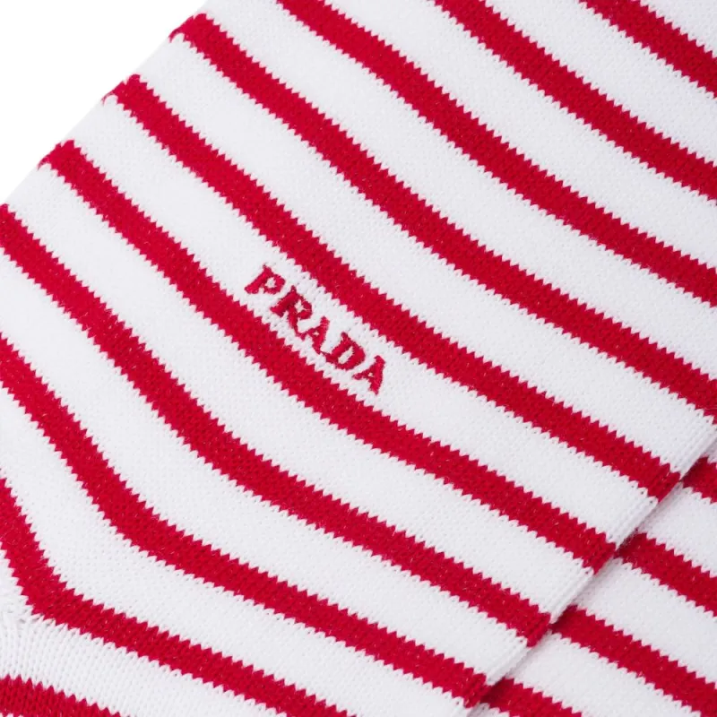 PRADA Men Knee-high Socks-3