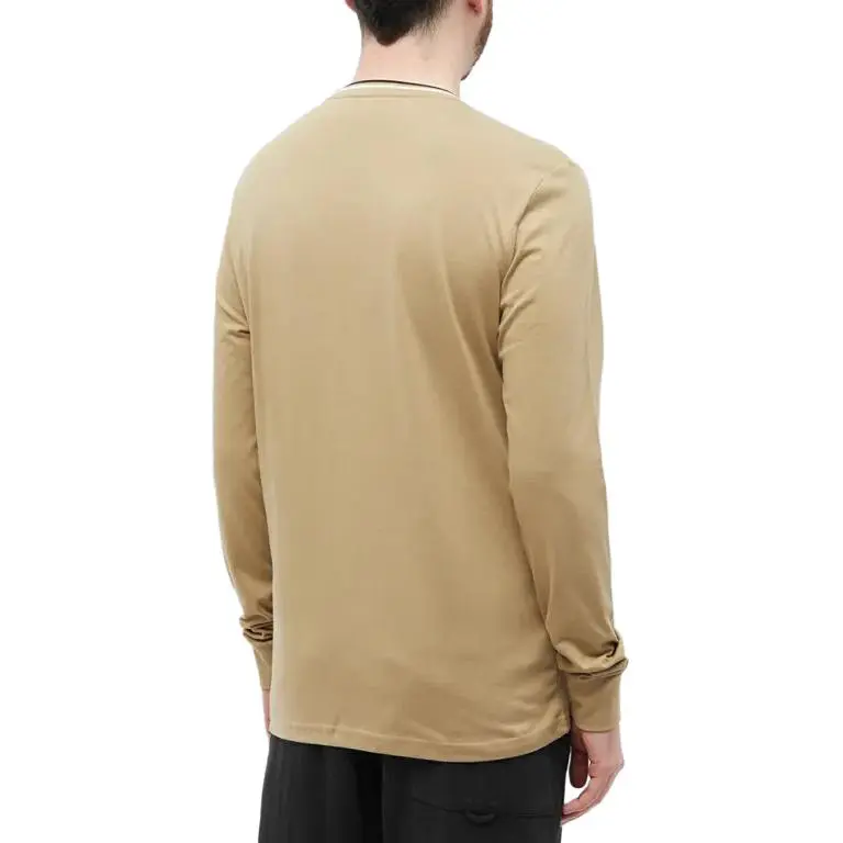 FRED PERRY T Shirts Men Camel-3