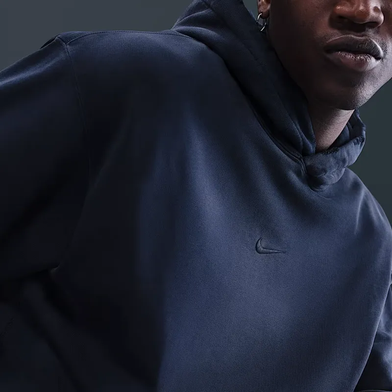 Nike Solo Swoosh Men's French Terry Pullover Hoodie-3