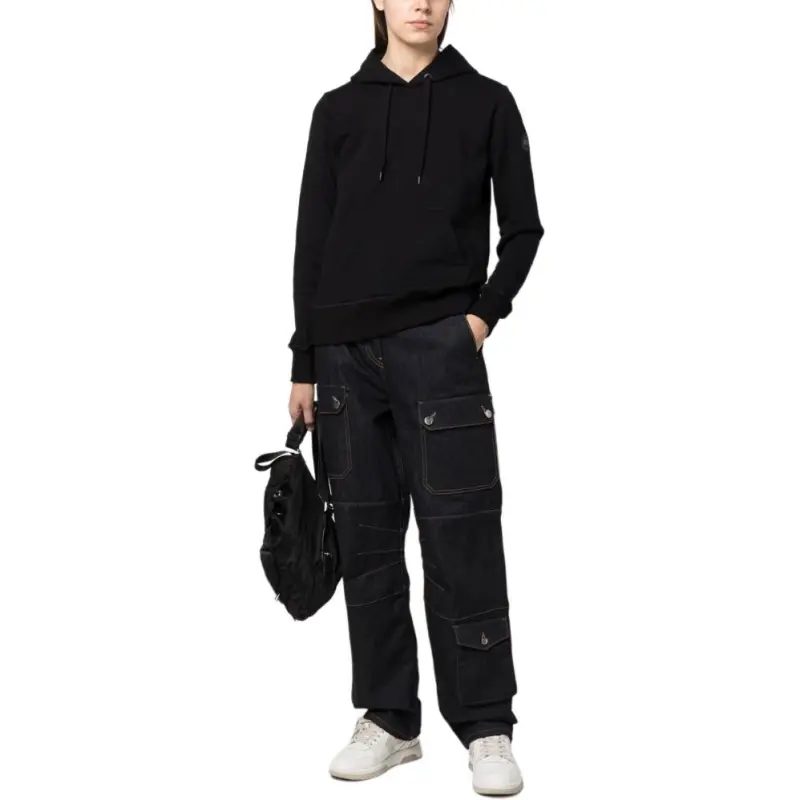 Canada Goose Drawstring Cotton Hoodie-1