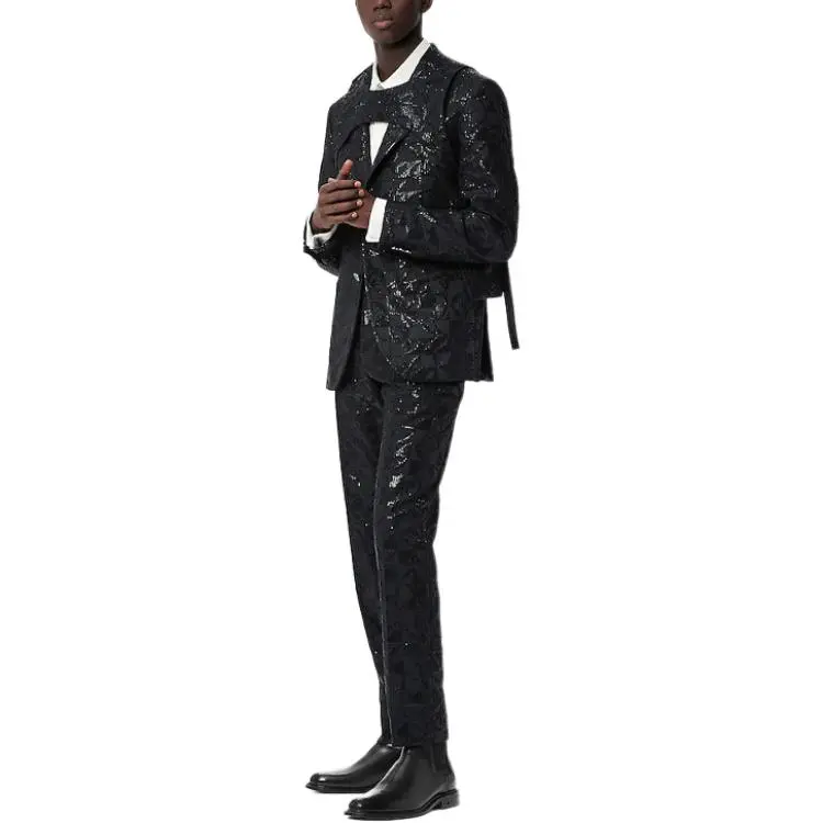 LOUIS VUITTON SS22 Vest Men's Black-3