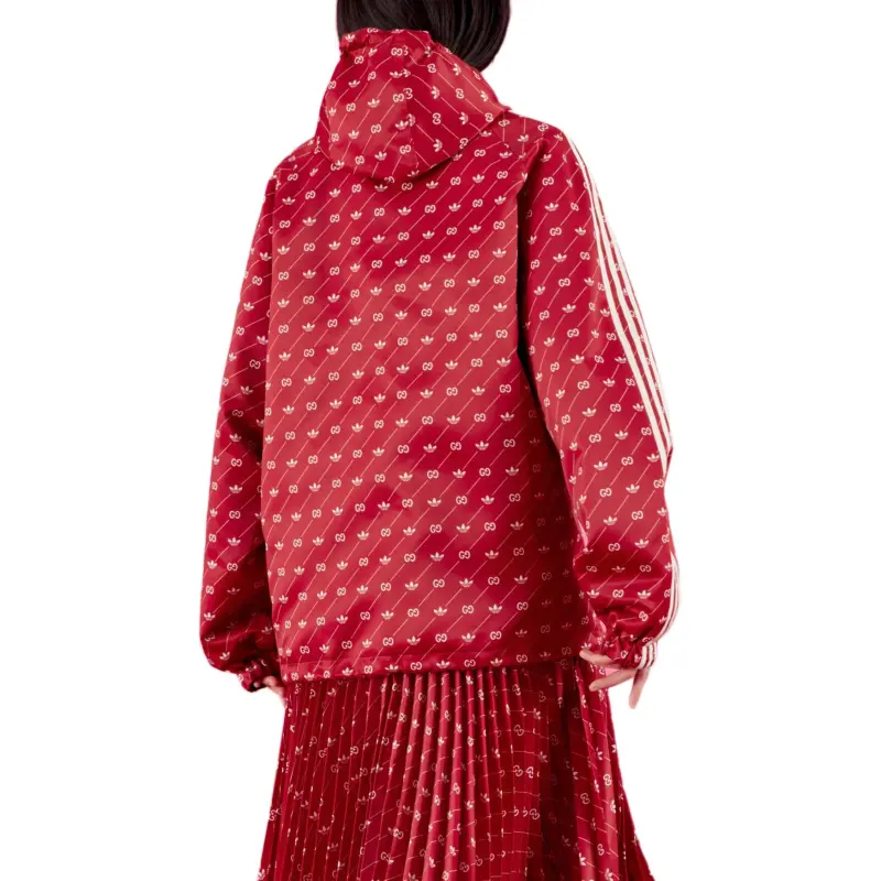 GUCCI X Adidas Reversible Jacket Red/Purple-5