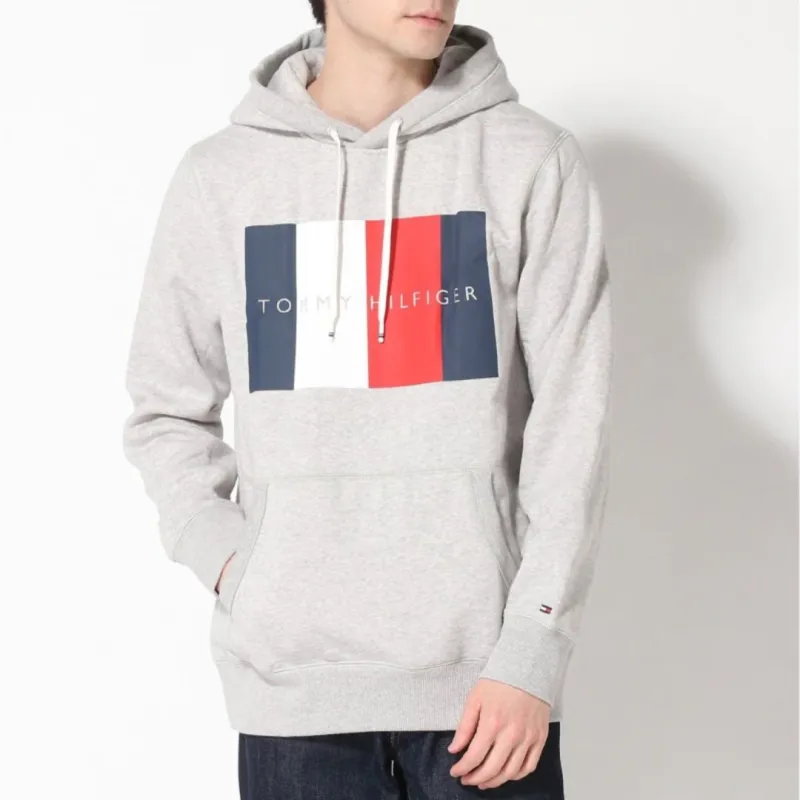 Tommy Hilfiger Sweatshirt Unisex Gray-1