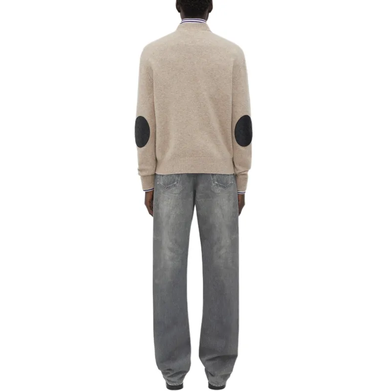 Bottega Veneta Sweater Men's Light Brown-3