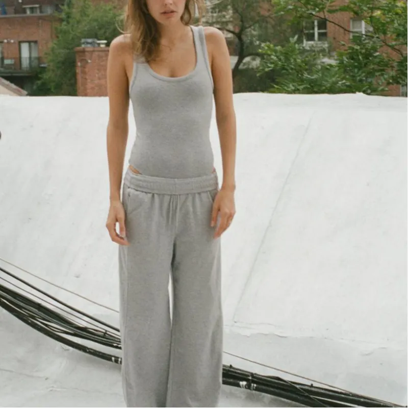 ZARA Bodysuits Women's Gray-2