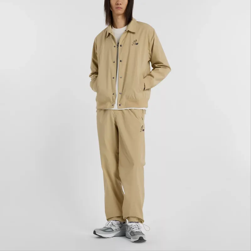 New Balance Shohei Ohtani Signature Collection Jacket Men's Khaki-3