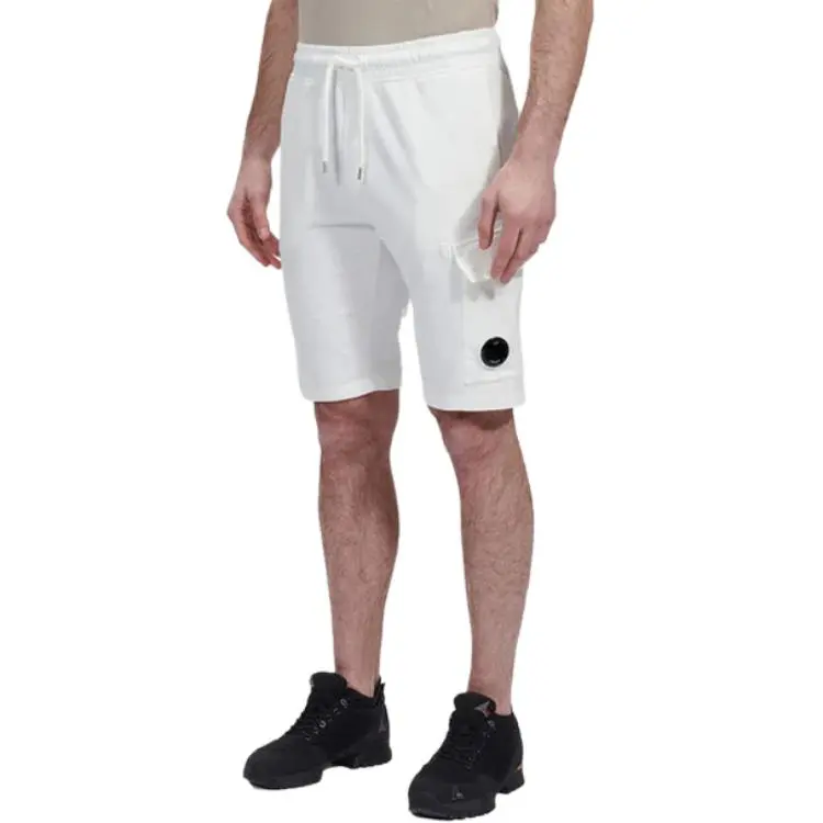 C.P.Company Len Detailed Cargo Shorts-3