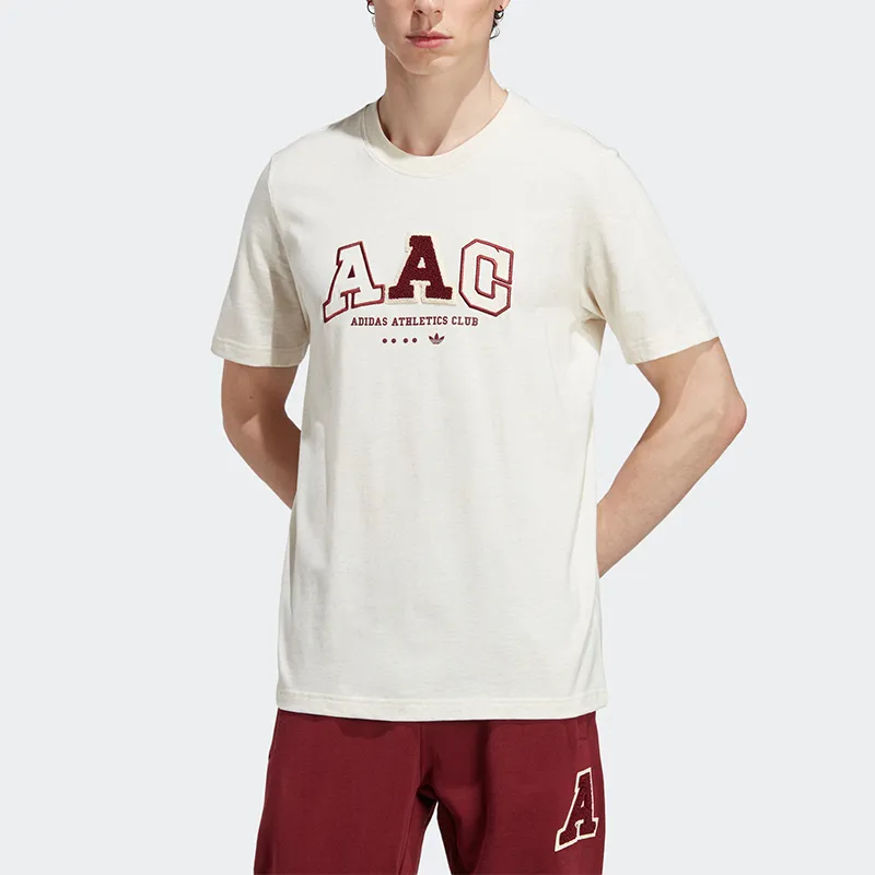 Adidas T Shirt Men's Wonder White-2