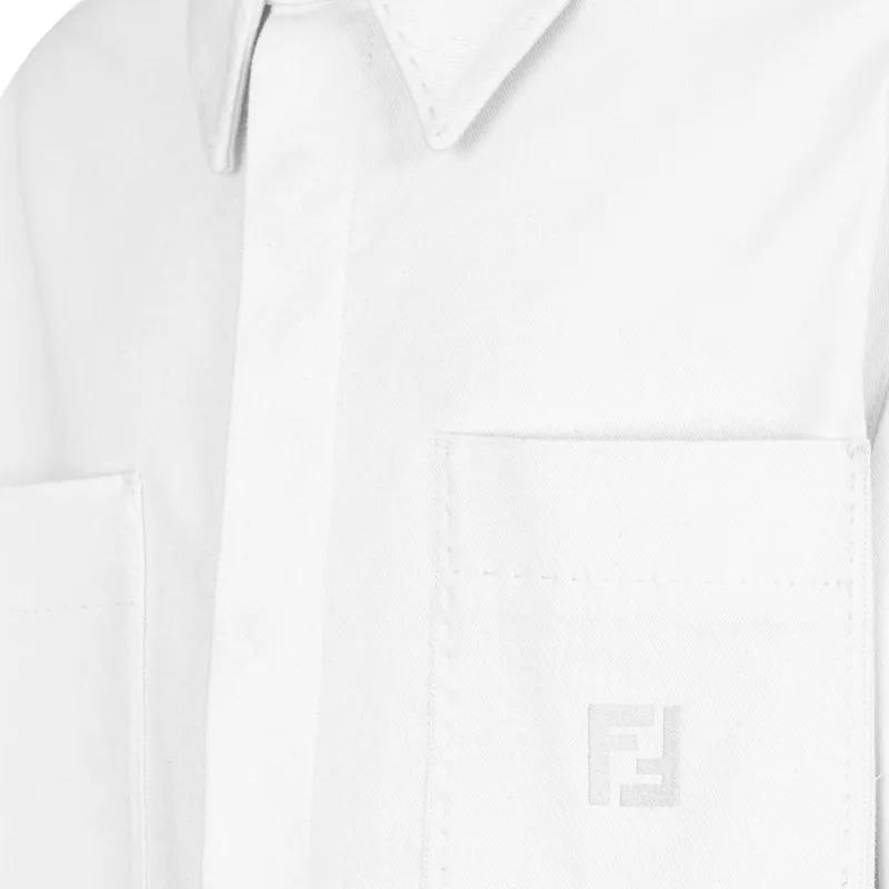 FENDI Selleria Shirt Jacket-3