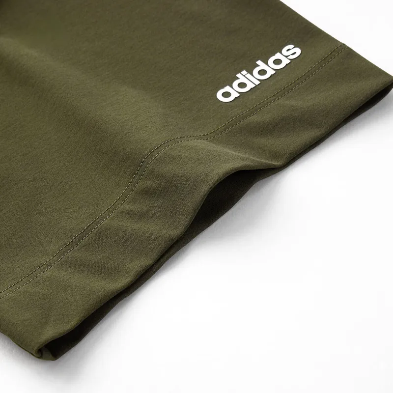 Adidas T-Shirts Rock Olive GreenGender Neutral-6