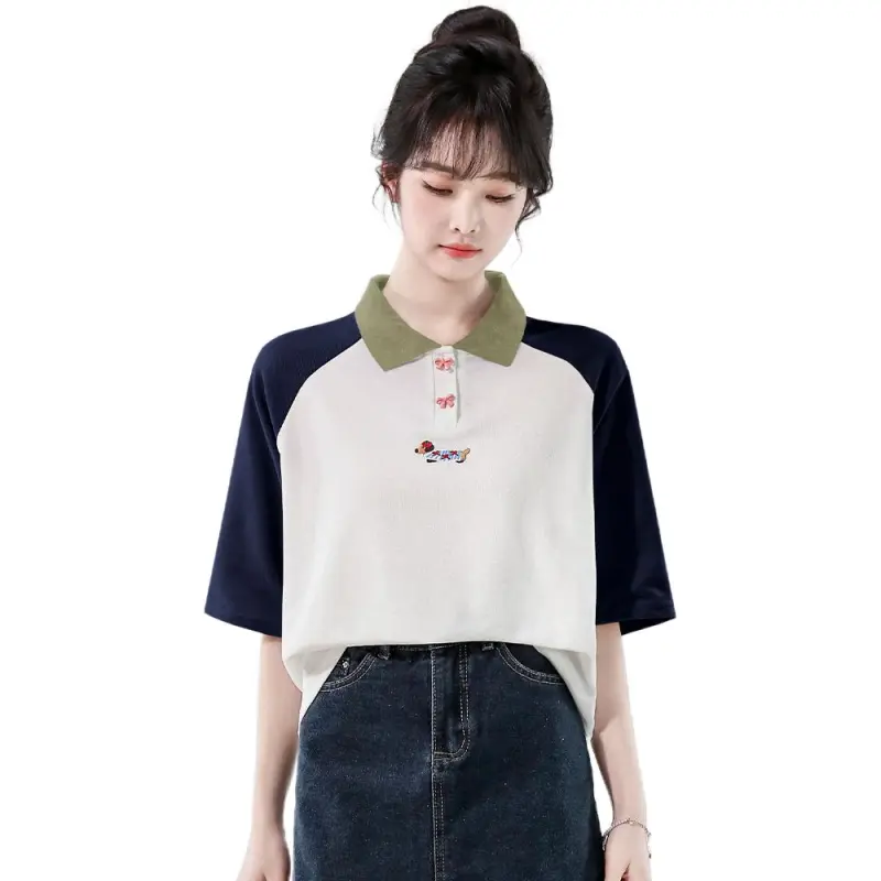 Mu Xiao Xin T Shirts Women's-1