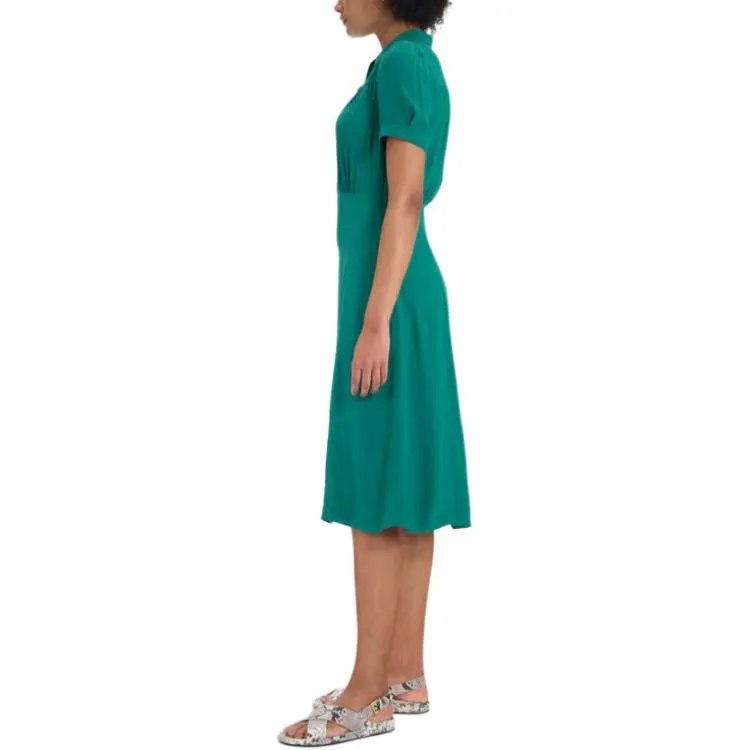 INES DE LA FRESSANGE Short Sleeved Dress Women's Green-3