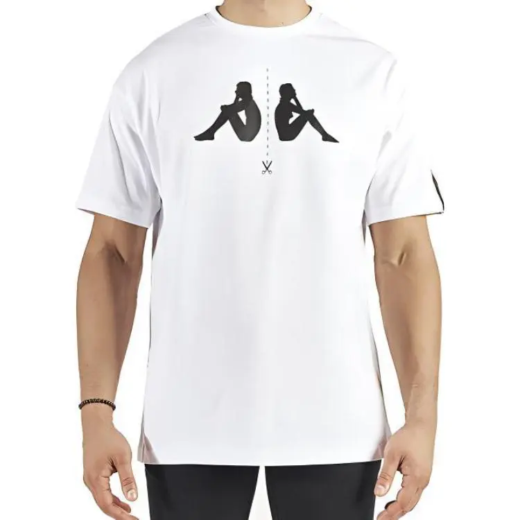 Kappa T Shirts Men White-1