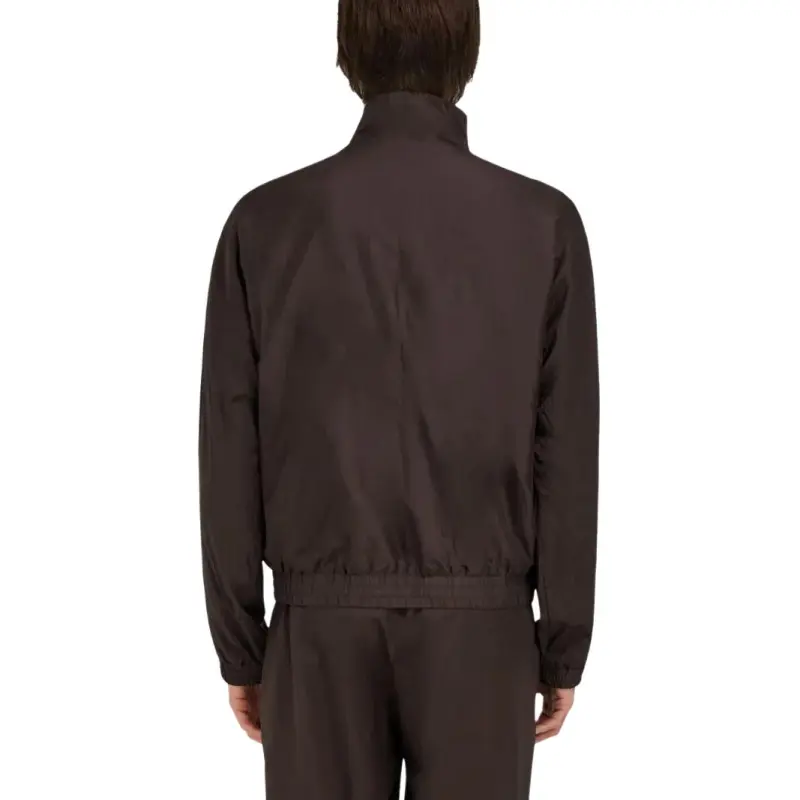 Ferragamo Zip up Bomber Jacket-3