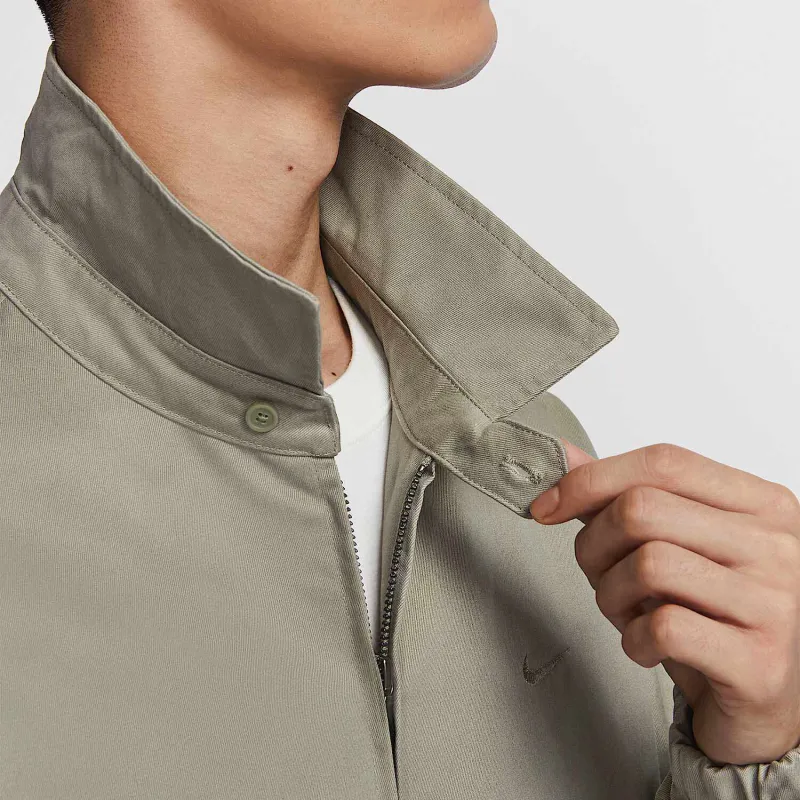 Nike Jacket Men's Light Green Gray/Light Green Gray-4