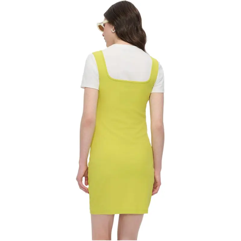 FILA FUSION FOB Collection FUSION LIFE Slip Dress Women's Olive Green L G-2