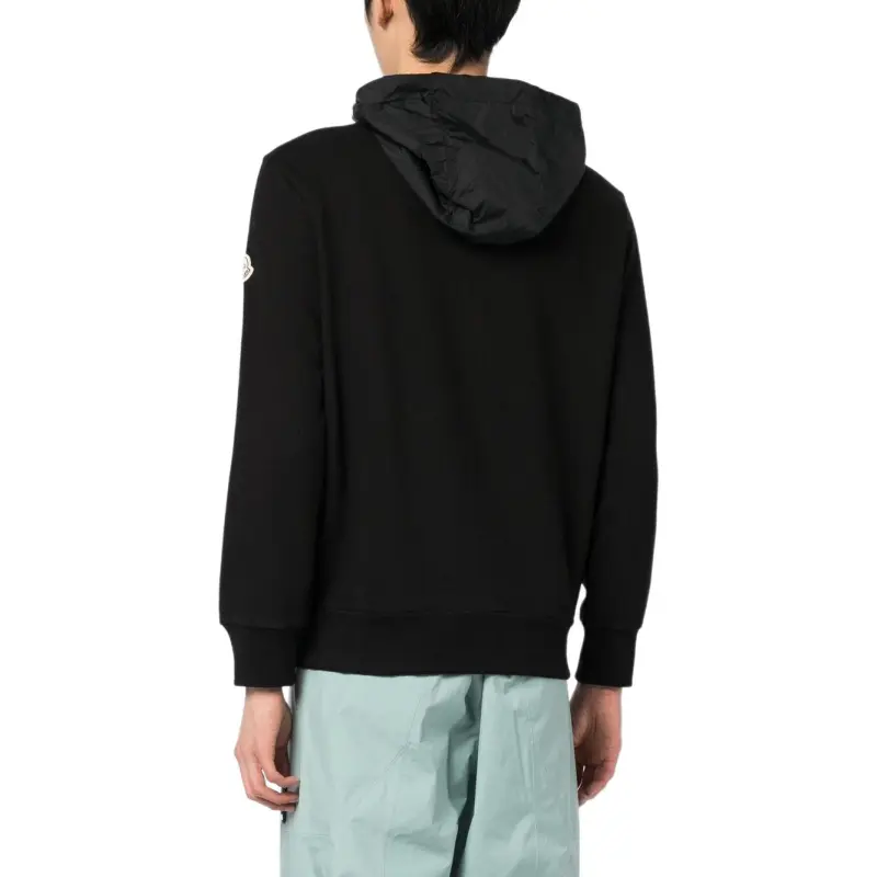 Moncler Jackets Men Black-4