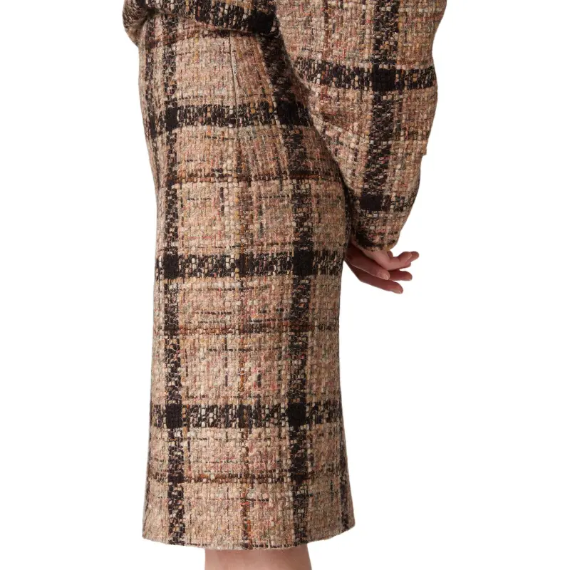 Loro Piana Halle Casual Short Skirts Women's Ebony-5