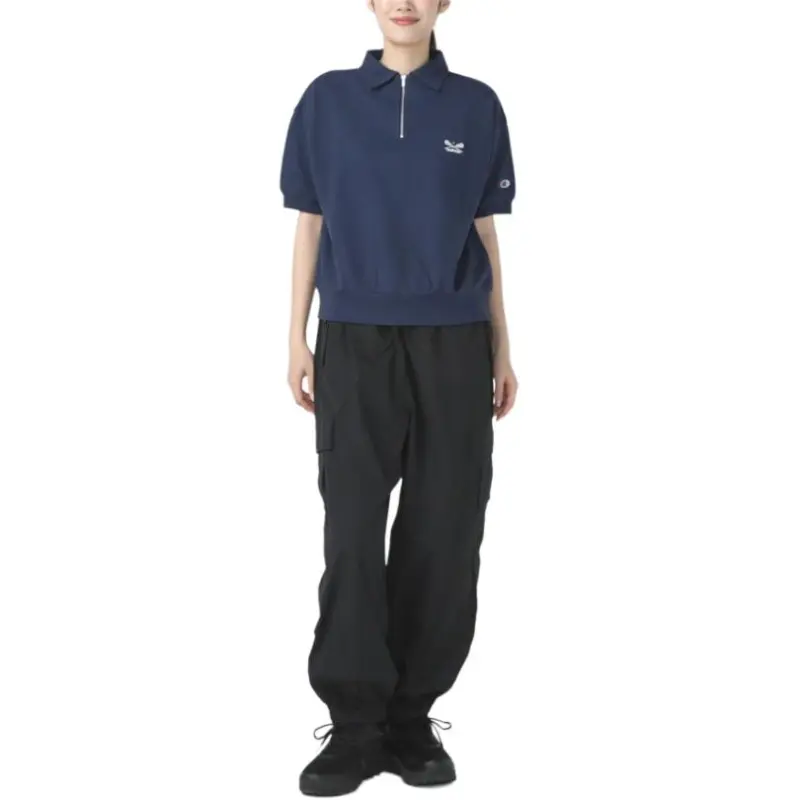 Champion SS24 Cargo Pants Women's Black-1