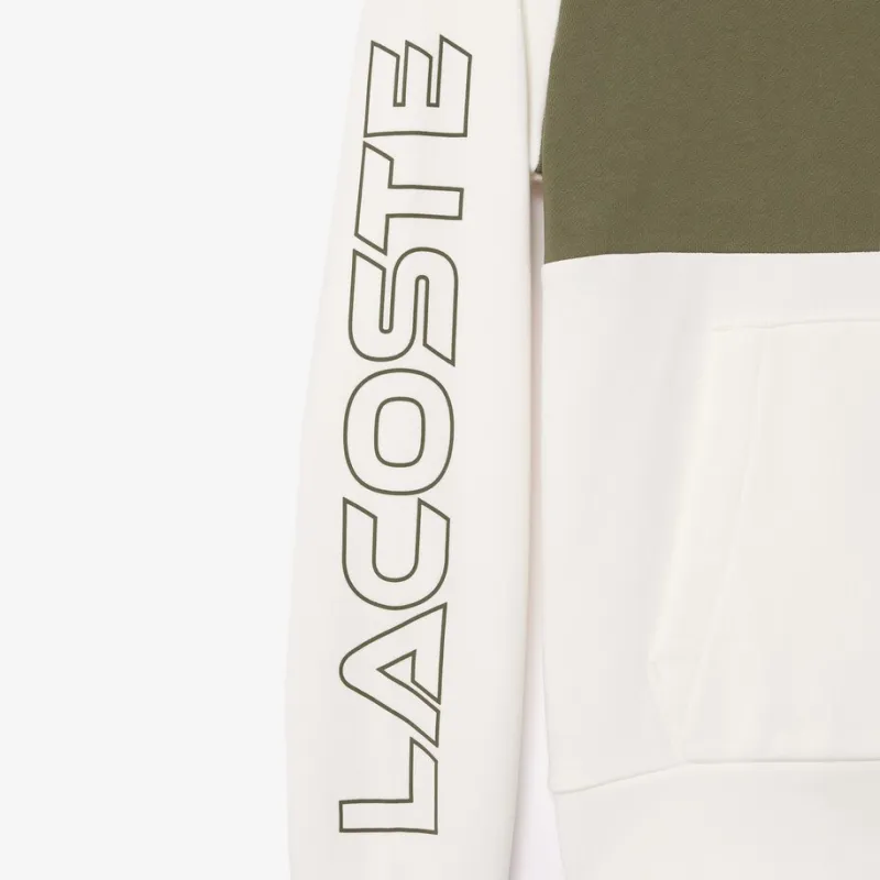 LACOSTE Sweatshirts Men White-3