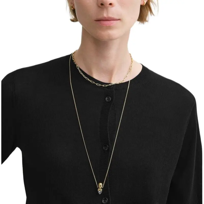 TOTEME PF24 Cashmere Sweater Women's Black-3